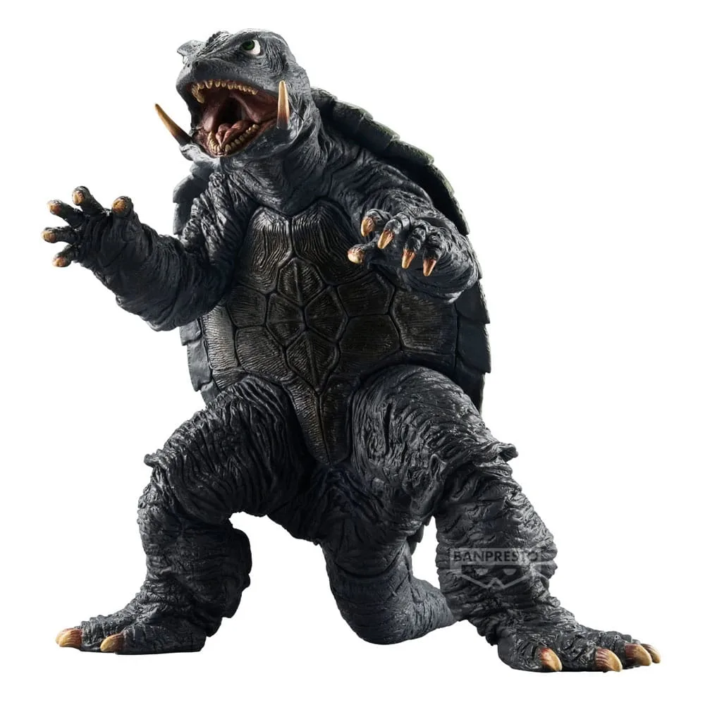 Gamera Statue – Monsters Roar Attack 1995 Version 13 cm