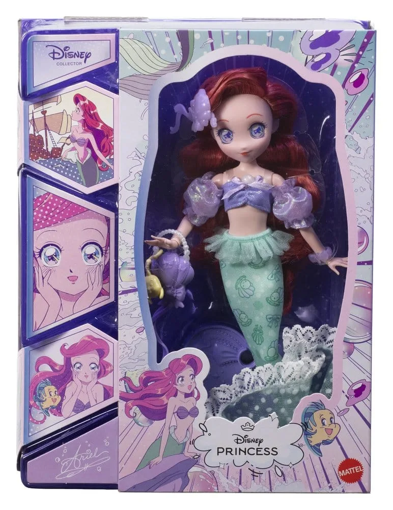 Disney Princess Doll – Manga Ariel 22 cm 4