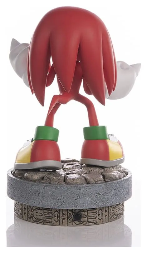 Sonic the Hedgehog Statue – Modern Knuckles 26 cm 5