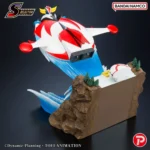 Grendizer PVC-Statue – Scene Selection 02 Spazer-Start 10 cm 7