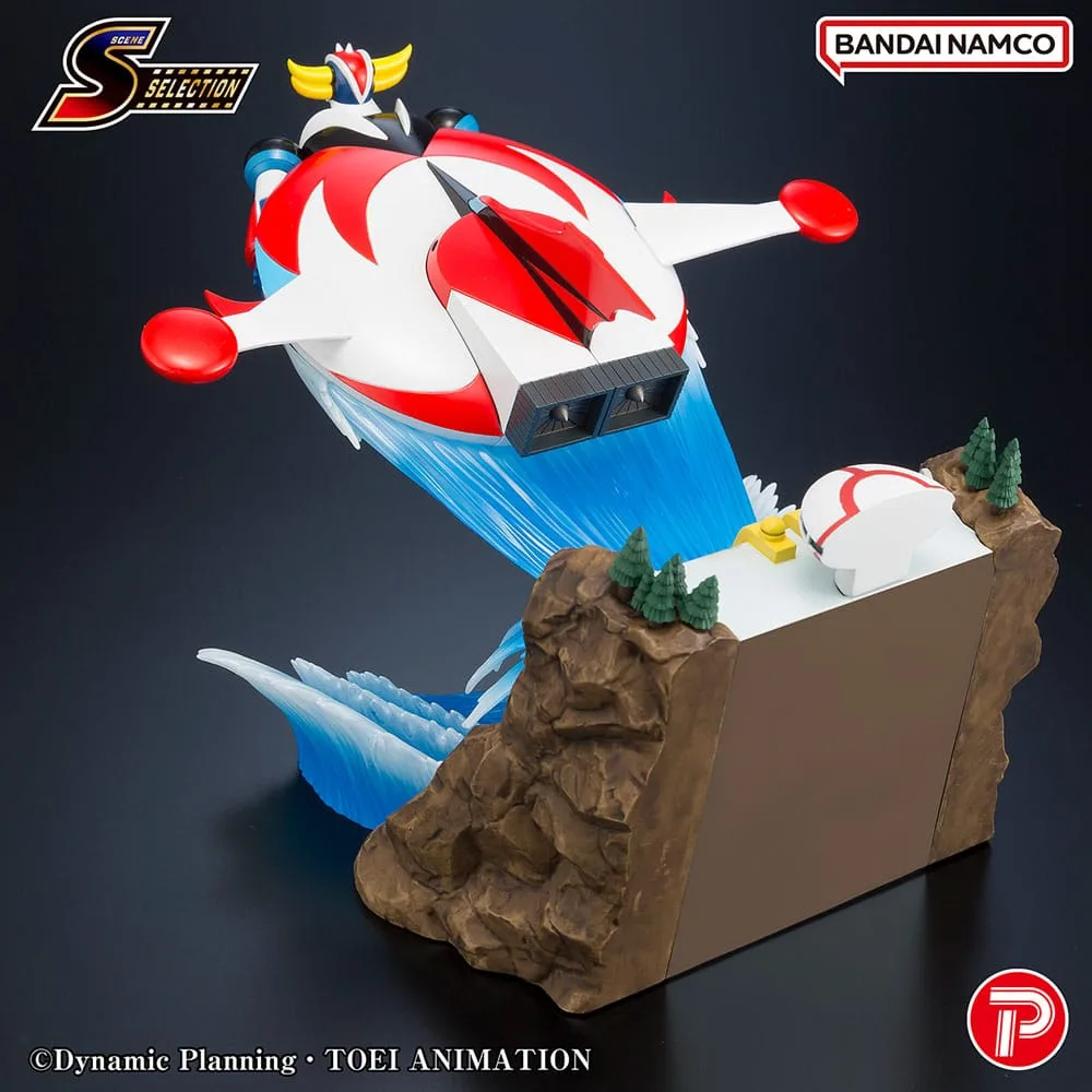 Grendizer PVC-Statue – Scene Selection 02 Spazer-Start 10 cm 7