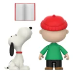 Peanuts Action Figures – Brown and Snoopy Caroling 2-Pack 10 cm 4