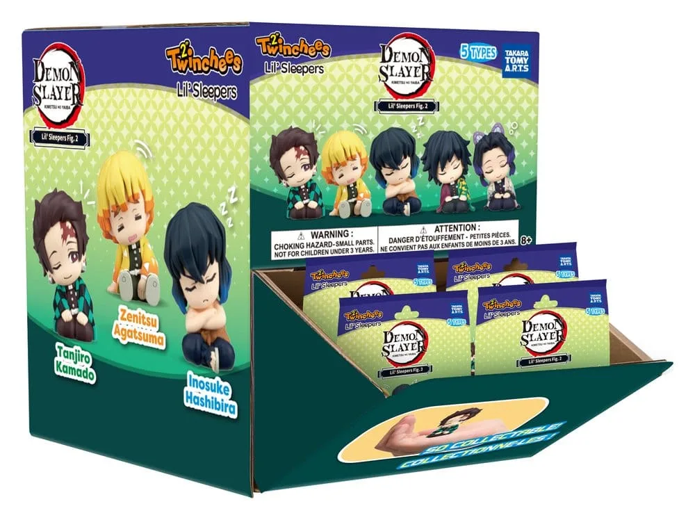 Demon Slayer Mini Figures – Lil’ Sleepers Wave 3 Display 5 cm 7
