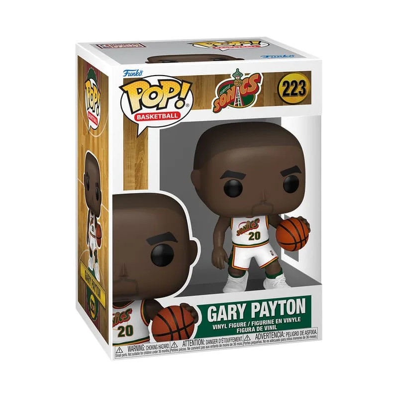NBA Legends POP Vinyl Figure – Sonics Gary Payton 9 cm 2