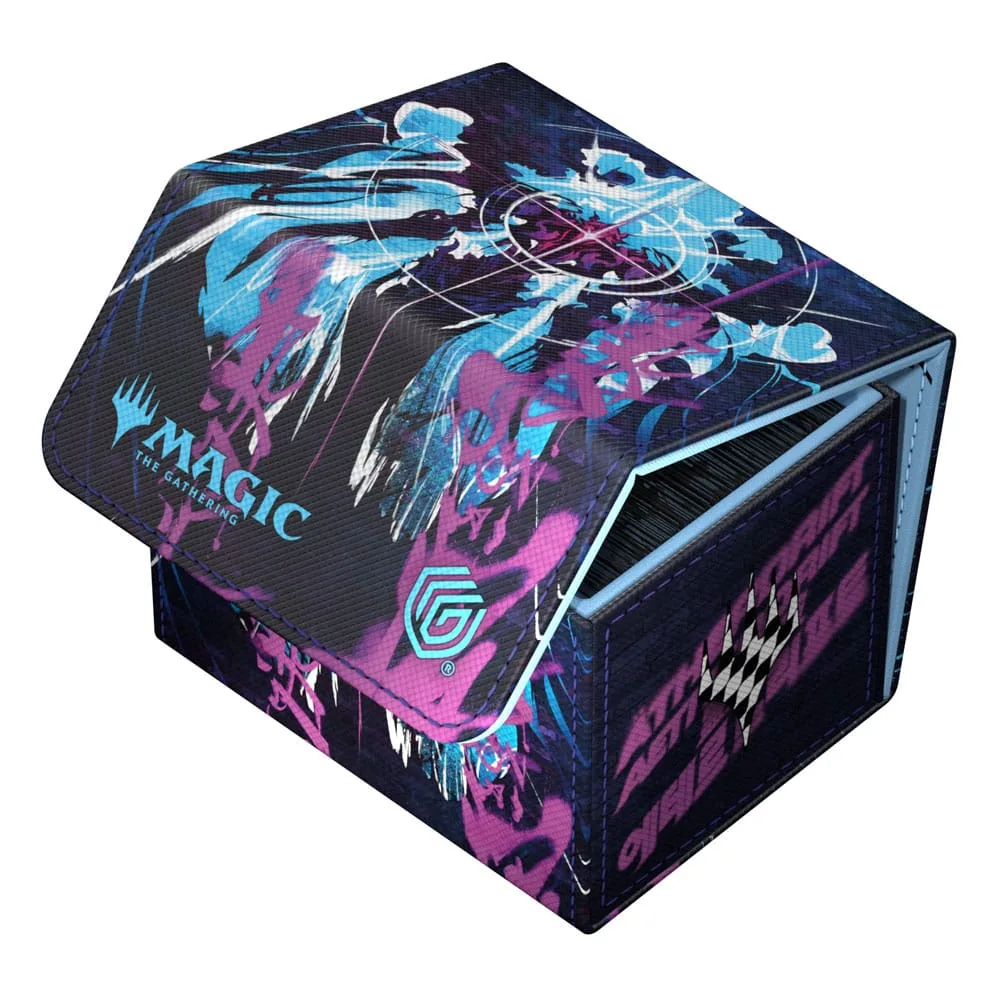 Magic the Gathering Deck Box – Aetherdrift Oildeep Gearhulk 12