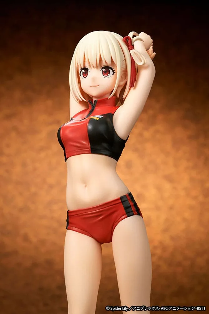 Lycoris Recoil Statue – Chisato Nishikigi Training Wear 24 cm 12