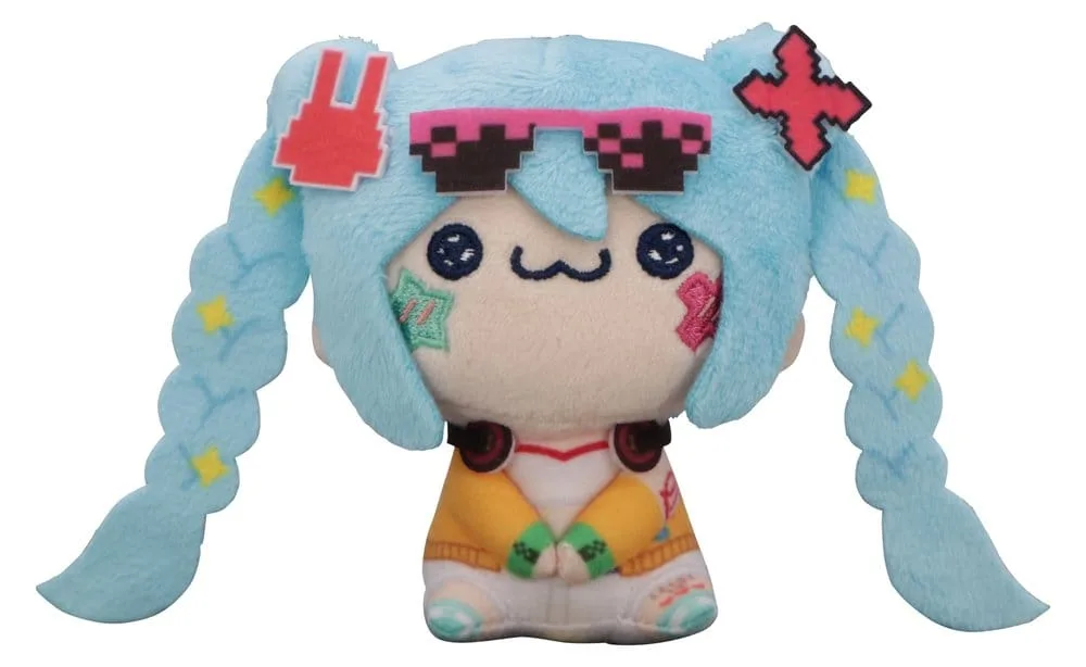 Hatsune Miku Mini Plush – Digital Stars 2025 A 10 cm