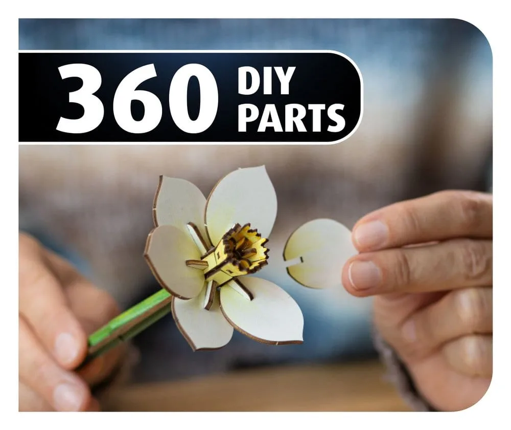 Revell Wooden Flower Kit – Blossom Festival 22 cm 2