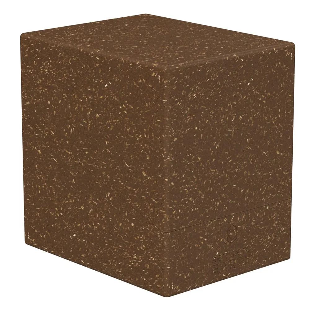 Ultimate Guard Deck Box – Return to Earth Boulder 133+ Brown