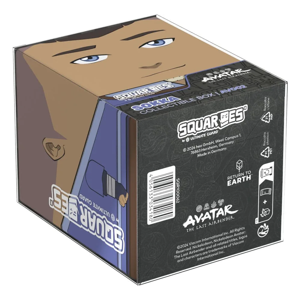Avatar The Last Airbender Deck Box – Sokka Squaroe AV002 12