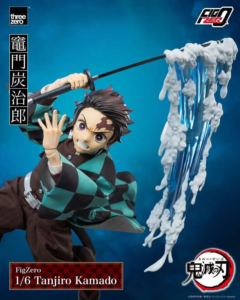 Demon Slayer Actionfigur – FigZero Tanjiro Kamado 1:6 27,5 cm 10
