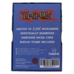 Yu-Gi-Oh Replica Card – Blue Eyes Toon Dragon Limited Edition 3