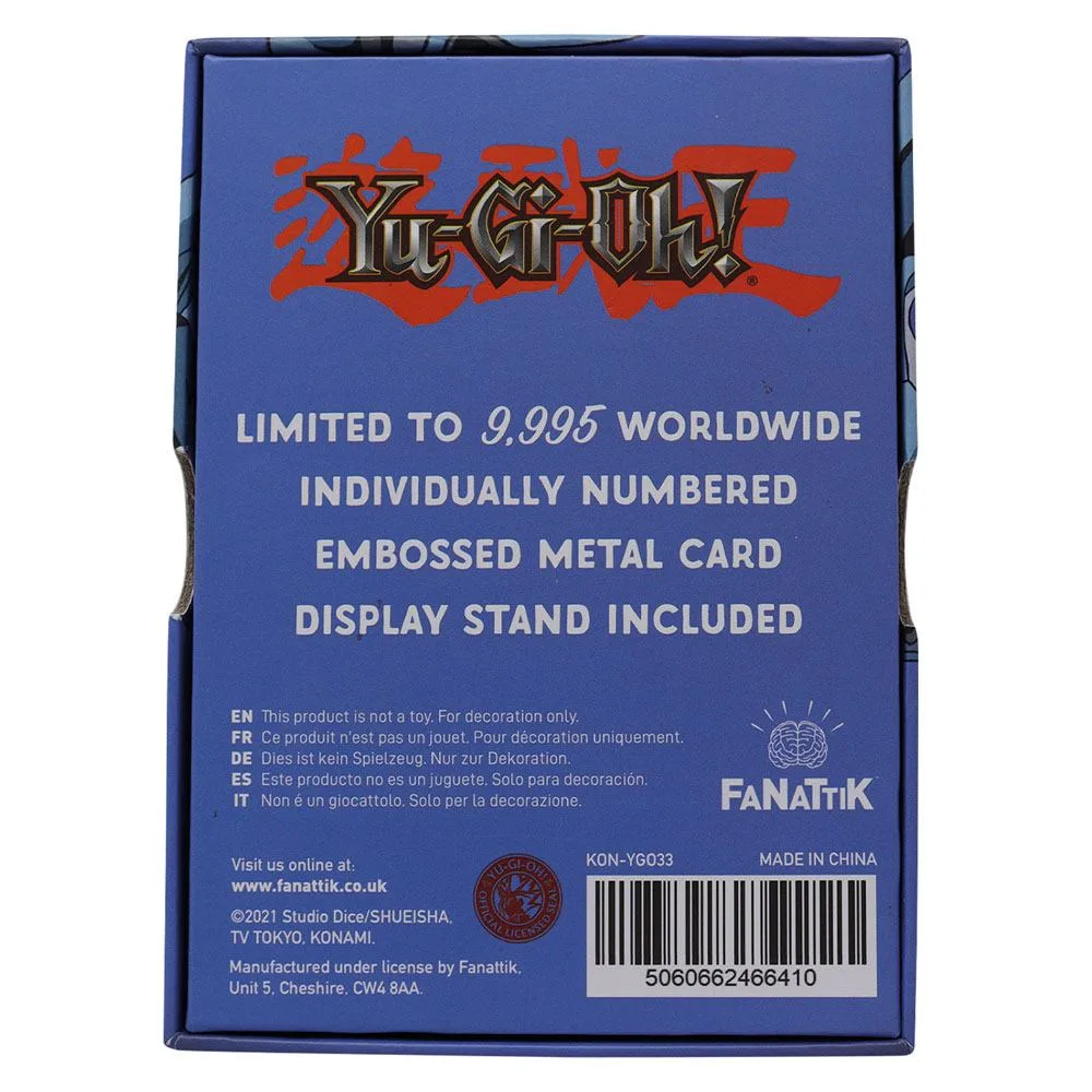 Yu-Gi-Oh Replica Card – Blue Eyes Toon Dragon Limited Edition 3