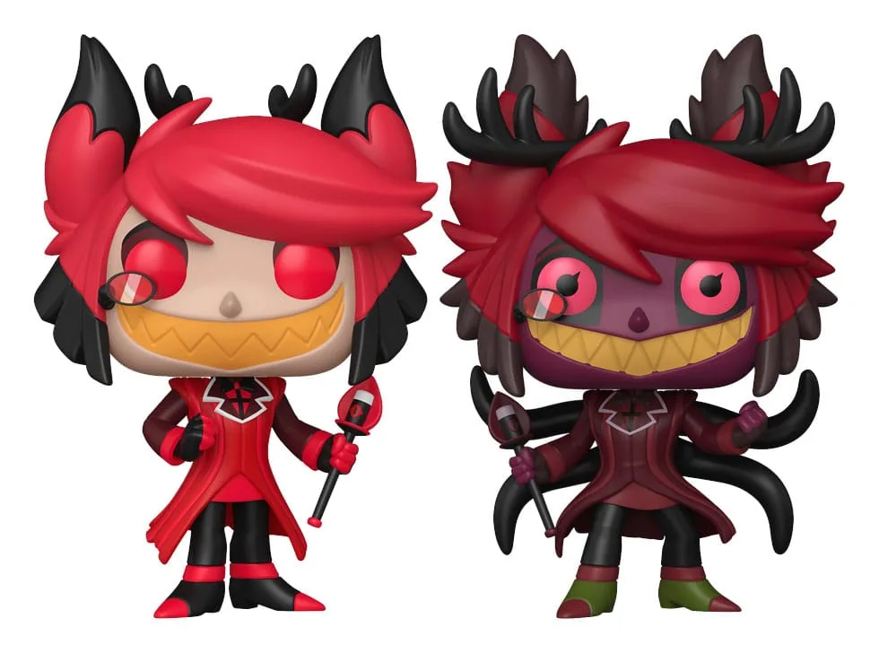 Hazbin Hotel Vinyl Figures – Alastor POP Chase 6-Pack 9 cm
