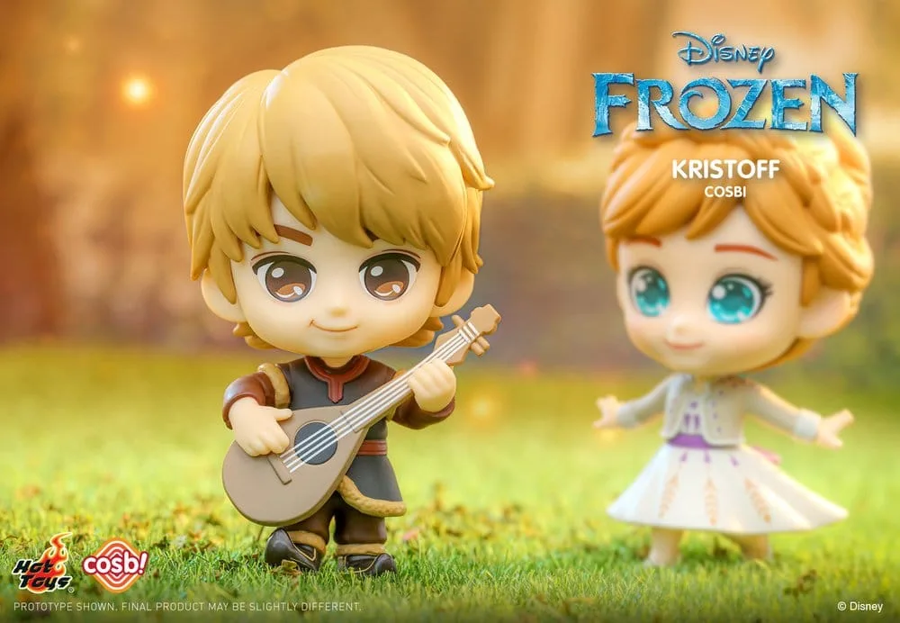 Frozen Mini Figures – Cosbi Blind Box Display of 8 8 cm 11