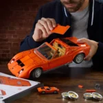 Hot Wheels Bouwset – Lamborghini Miura P400 SV 1:12 2