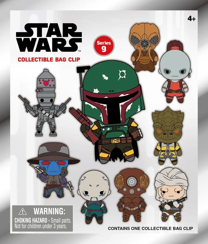 Star Wars Bag Clips – Most Wanted Bounty Hunters 24 Blind Bags 3