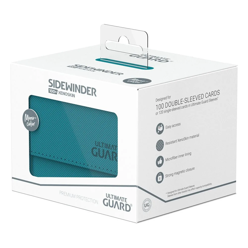 Ultimate Guard Deckbox – Sidewinder 100+ Xenoskin Petrol 7