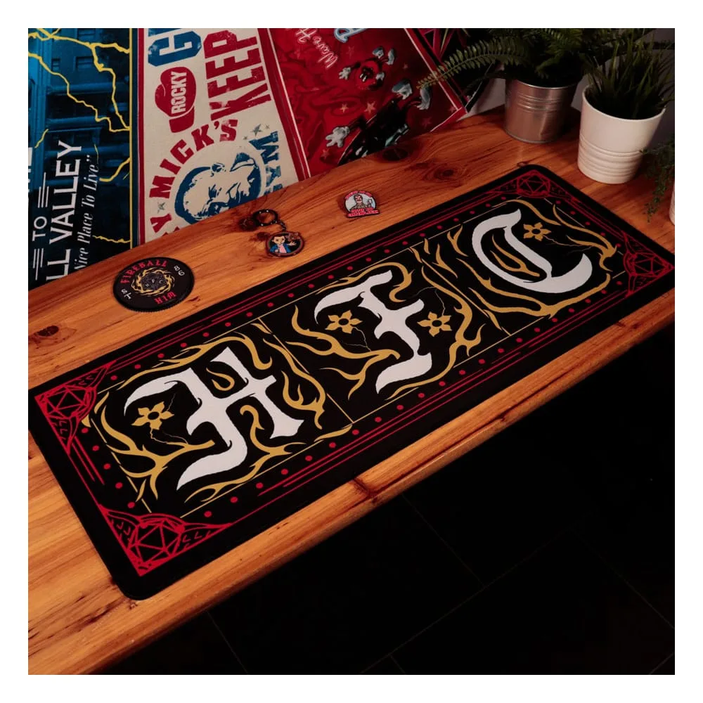 Stranger Things Desk Pad and Coaster Set – Hellfire Club 7