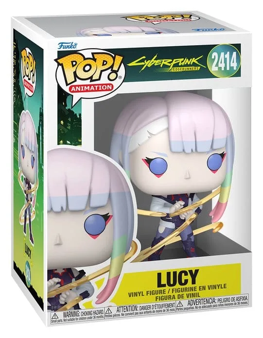 Cyberpunk Edgerunners Pop Vinyl Figure – Lucy 9 cm 2