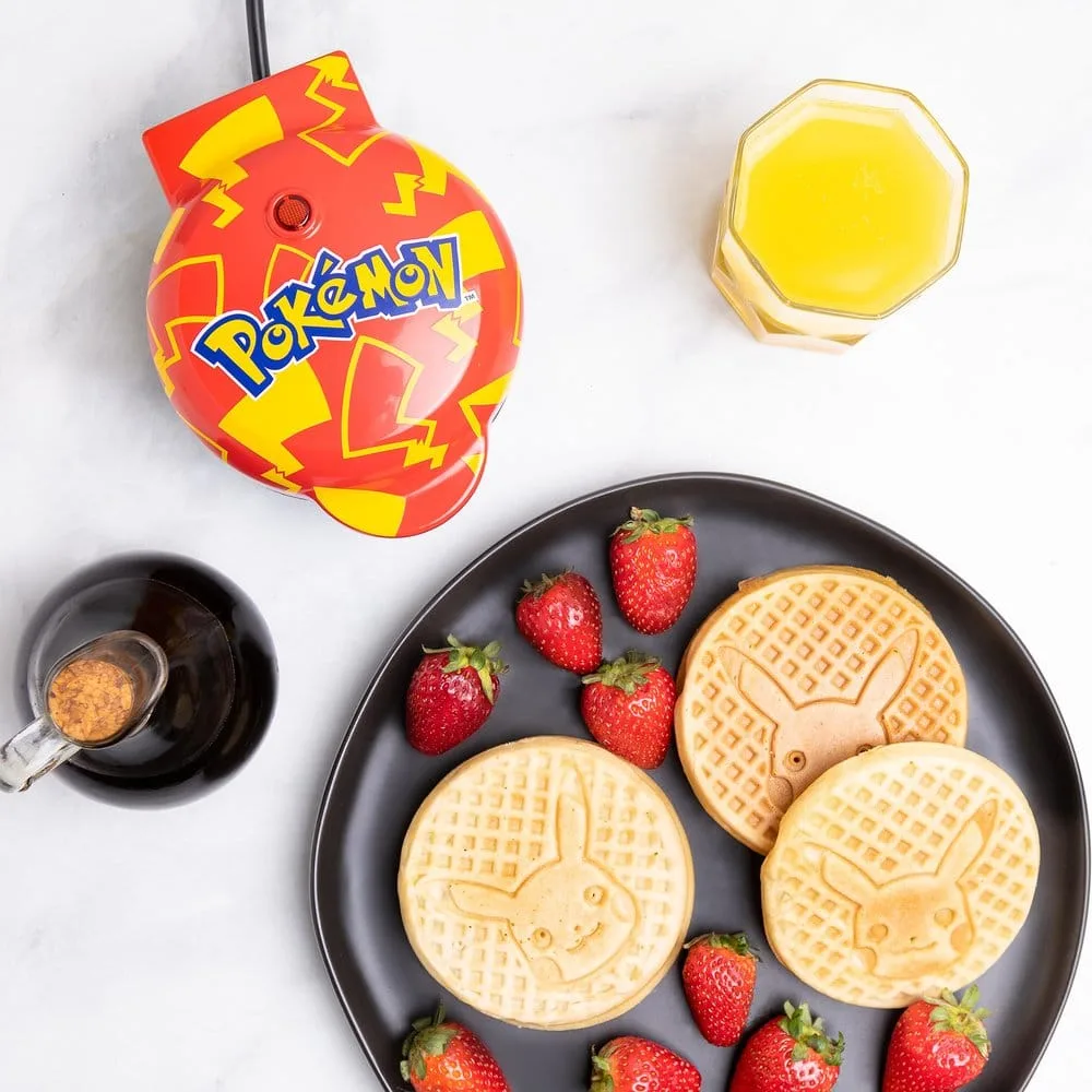 Pokémon Mini Waffle Maker – Pikachu 2