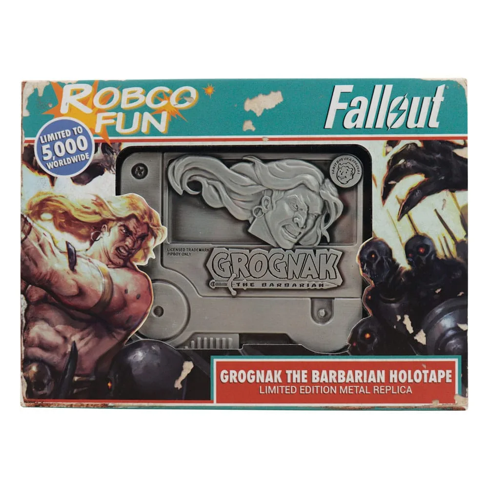 Fallout Holotape Replica – Grognak the Barbarian 8.5 x 7 cm 6