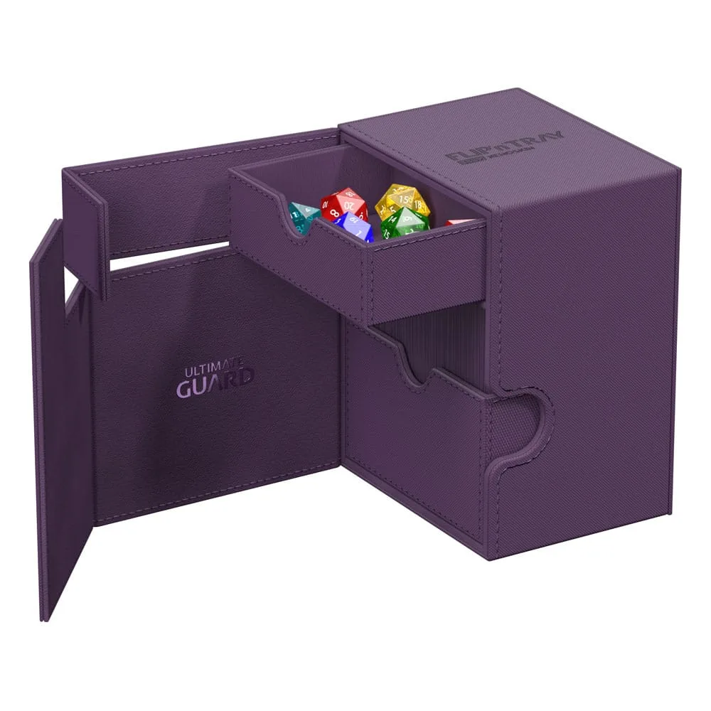 Ultimate Guard Deck Box – Flip’n’Tray 133+ Xenoskin Purple 6