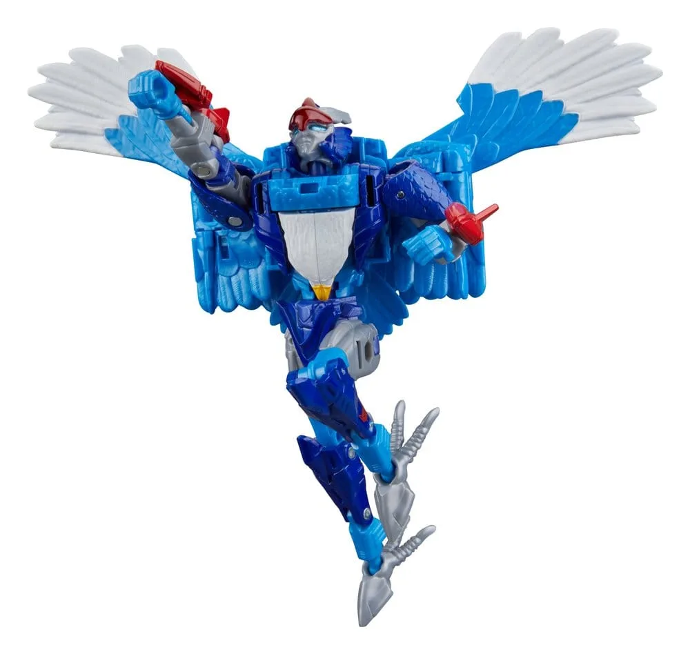 Transformers Actionfigur – Deluxe Class Star Eagle 11,4 cm 12