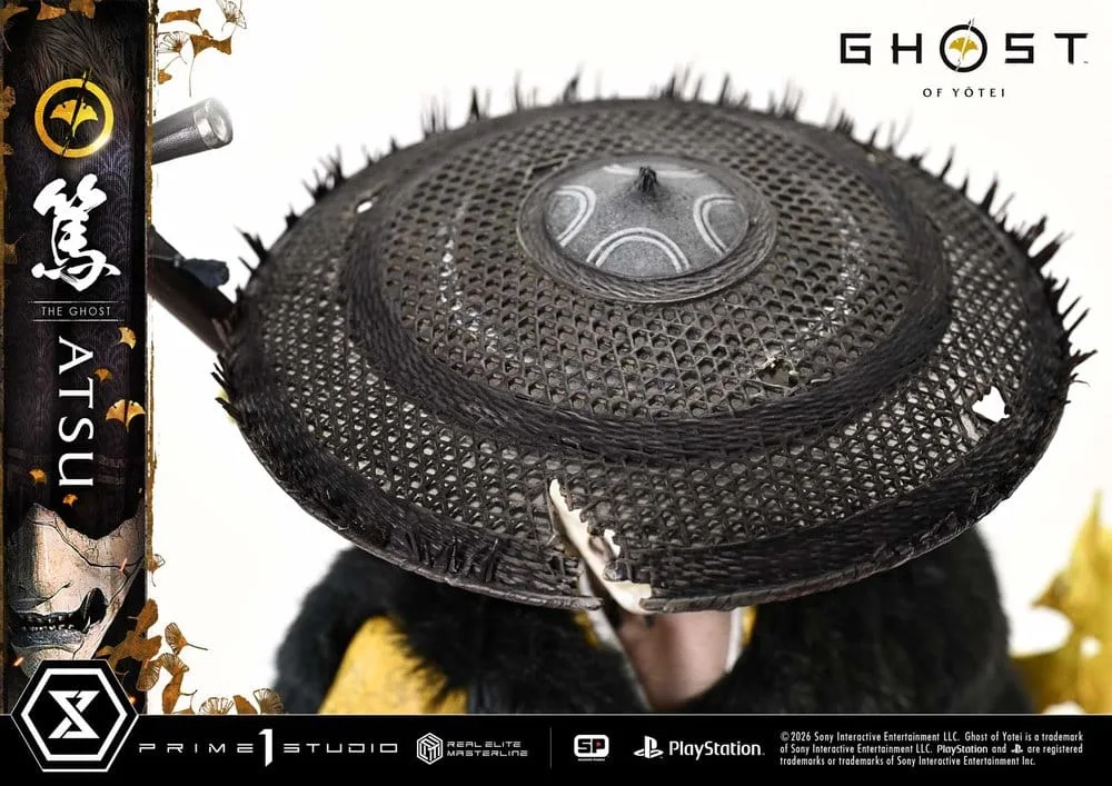 Ghost of Yotei Statue – Real Elite Masterline Atsu 59 cm 22