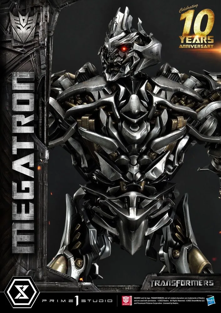 Transformers Statue – Megatron Deluxe Bonus Version 84 cm 10