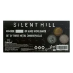 Silent Hill 2 Collectible Coins – Puzzle Replica 3-Pack 3