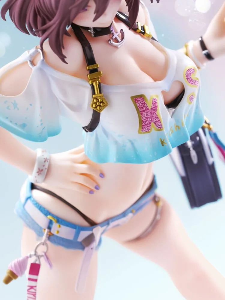 Azur Lane Verzamelfiguur – Kirishima Bravely Summer 28 cm 8