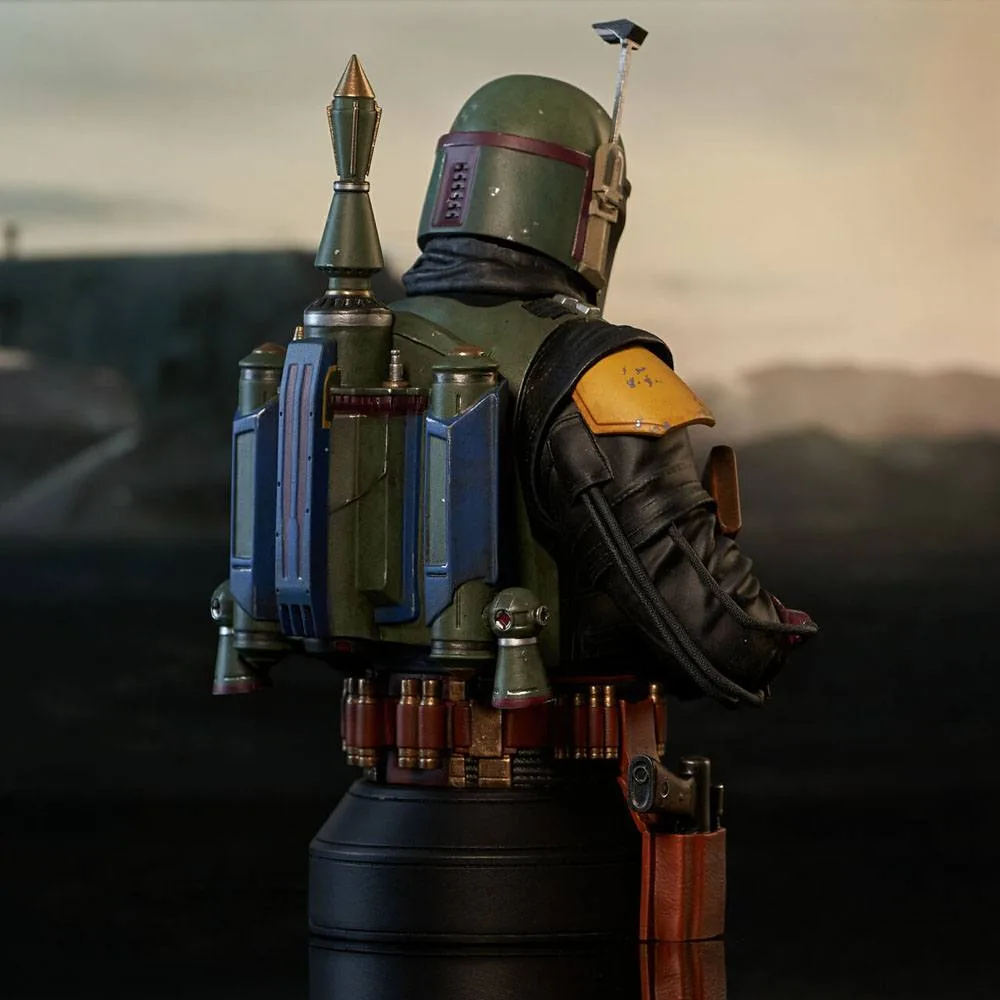 Star Wars Mini Bust – Boba Fett 1/6 Scale 15 cm 6