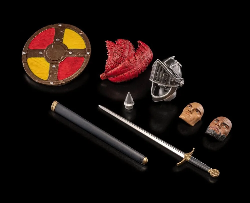 Mythic Legions Figure Accessory Set – Paladin
