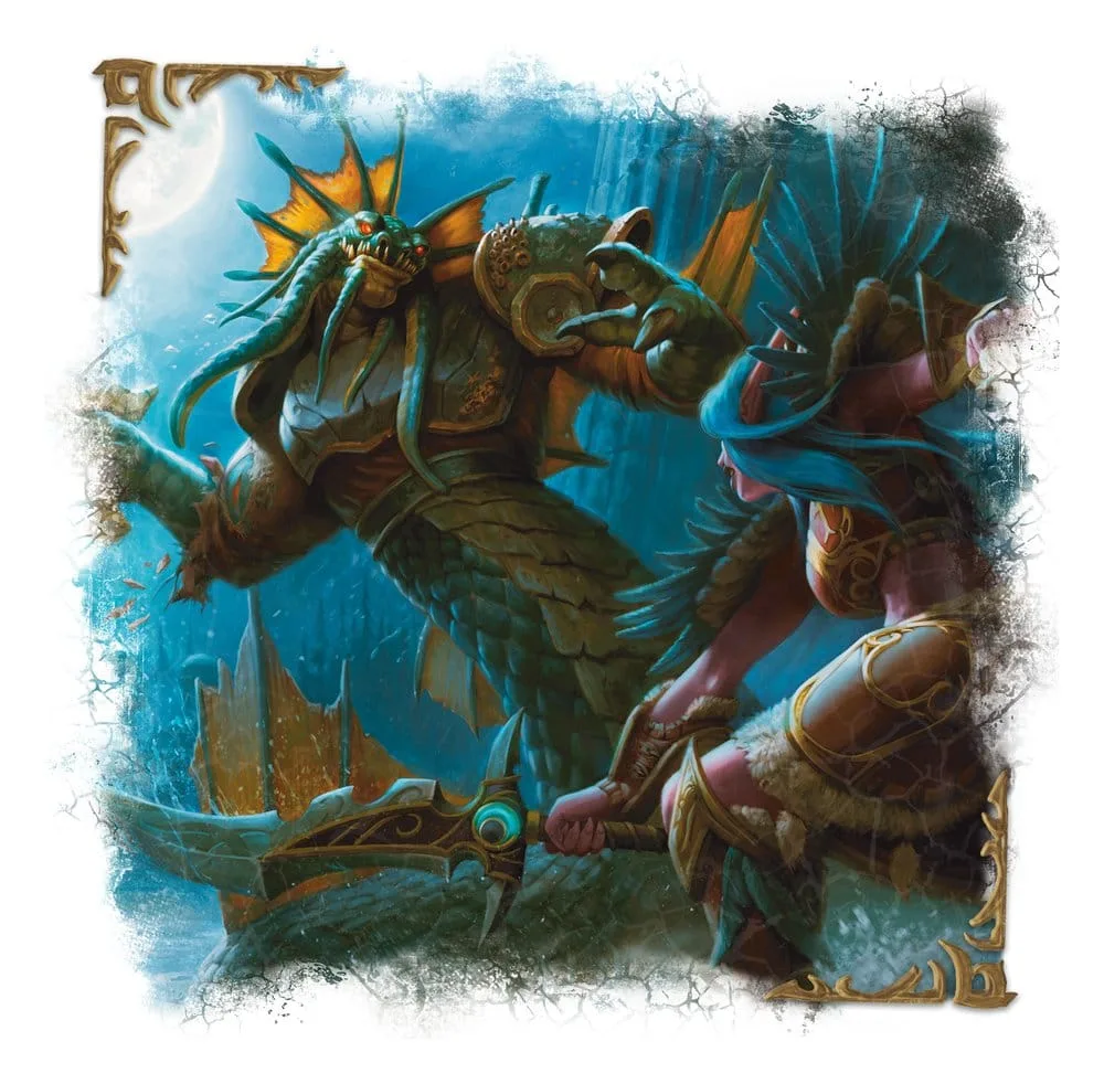 Dungeons & Dragons RPG Book – World of Warcraft English 5