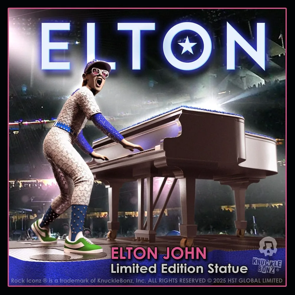 Elton John Statue – Iconz Limited Edition 19 cm 27