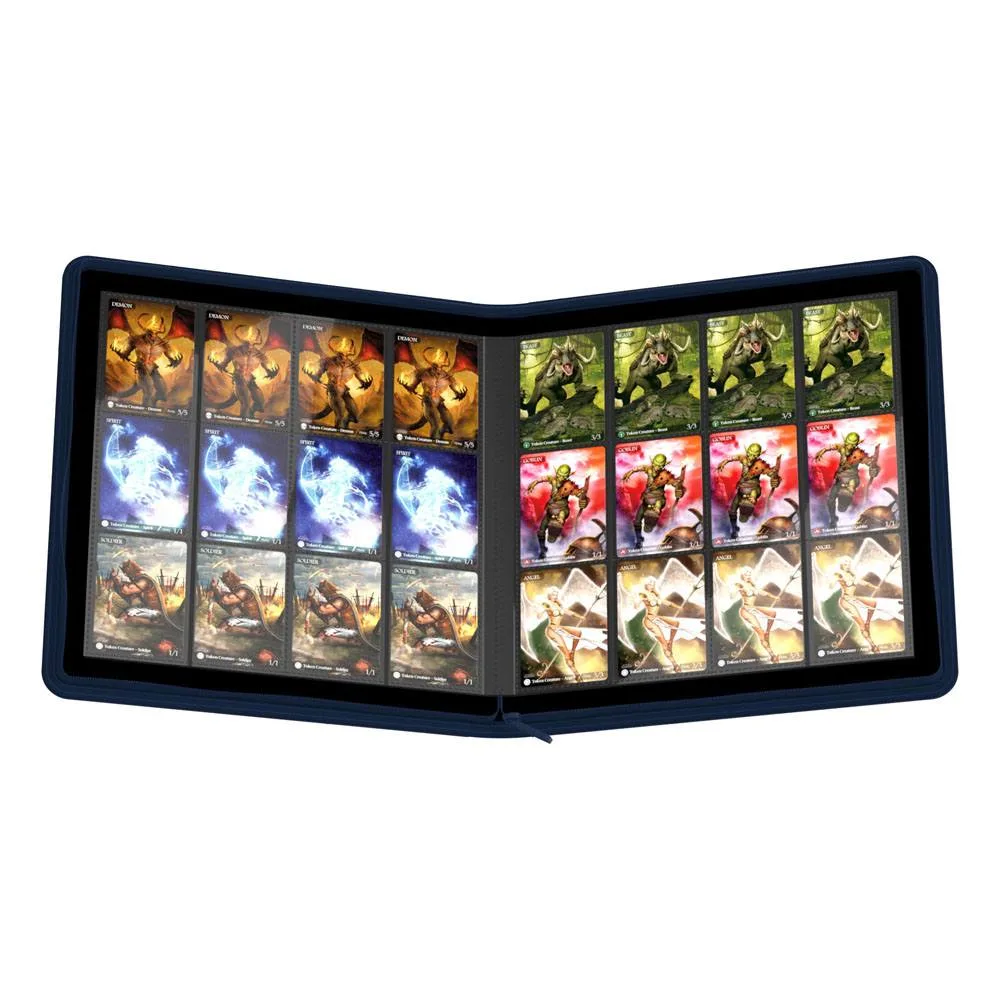 Ultimate Guard Card Binder – Blue Zipfolio 480 Xenoskin 10