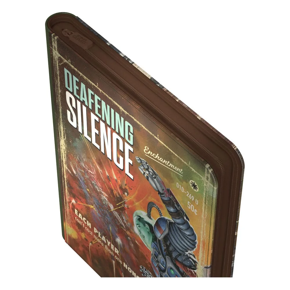 Magic the Gathering Card Binder – Deafening Silence Zipfolio 360 5