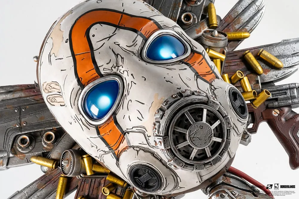 Borderlands Replica – Psycho Bandit Art Mask 1:1 46 cm 21