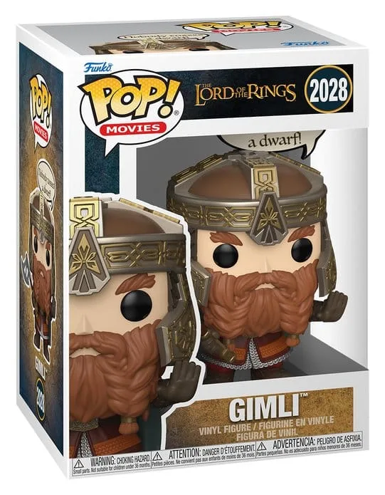 The Lord of the Rings Pop Vinyl Figure – Gimli 9 cm 2