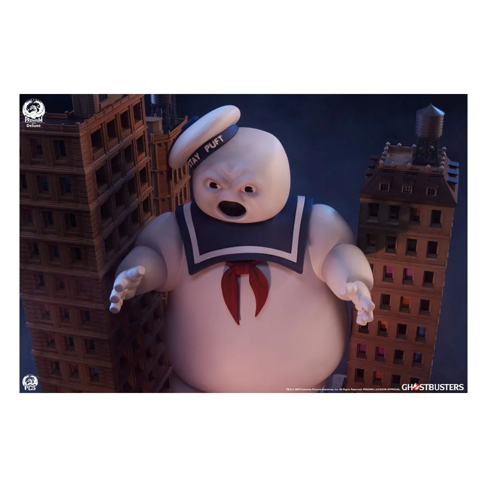 Ghostbusters Diorama – Stay Puft Deluxe Edition 74 cm 25