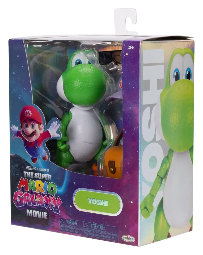 The Super Mario Galaxy Movie Action Figure – Yoshi 13 cm 3