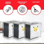 Pokémon TCG Display Case – Evoretro V2 Sliding Lid 4