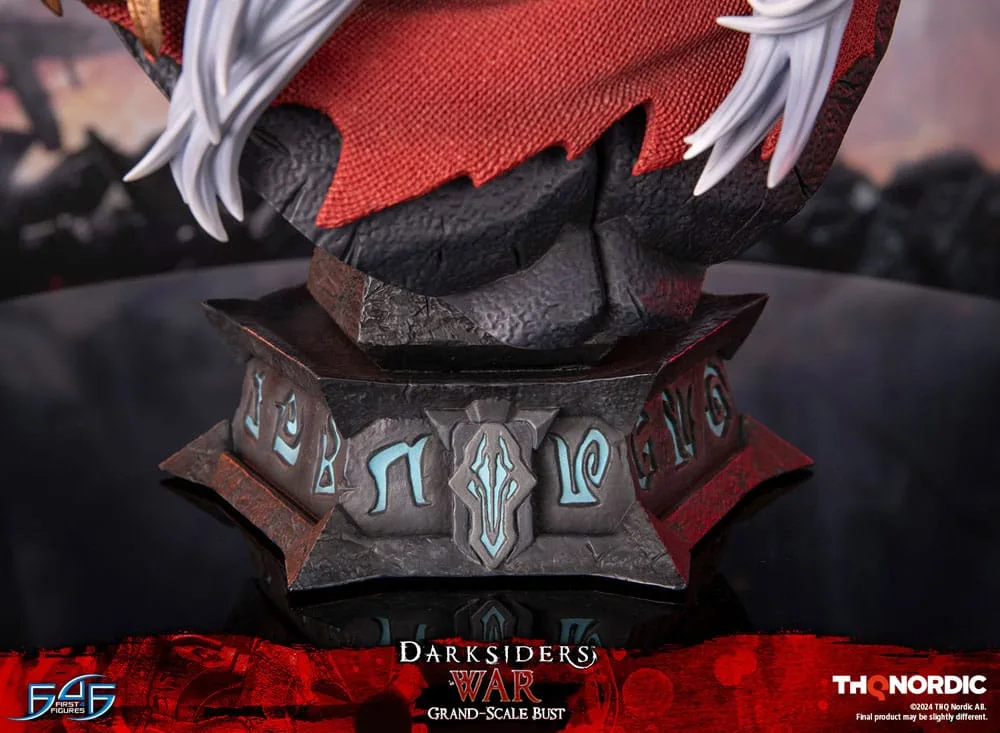 Darksiders Bust – War Grand Scale 37 cm 23