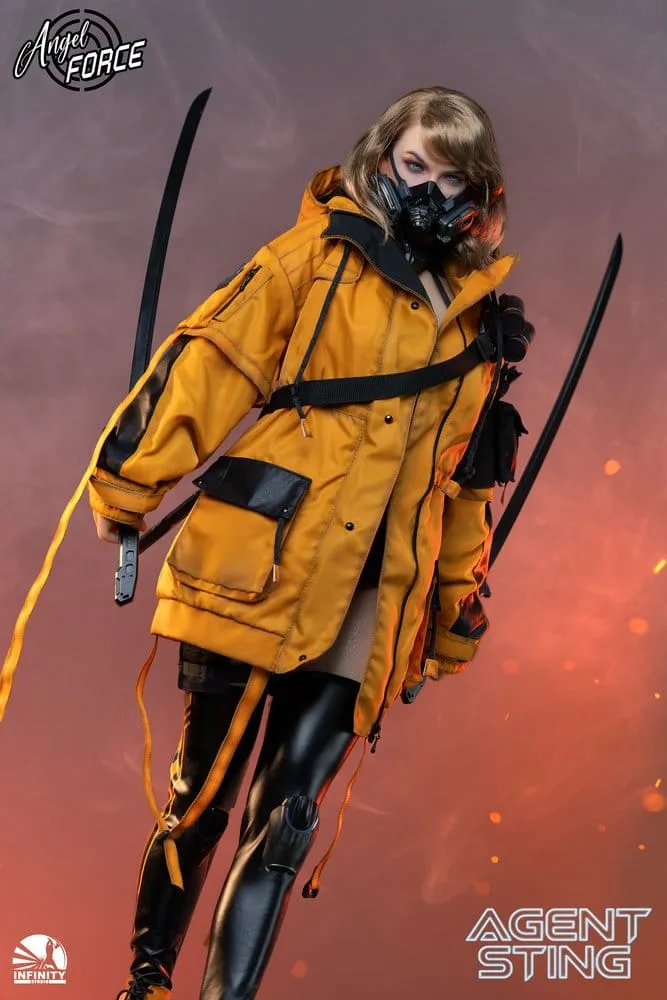Angel Force Actiefiguur – Agent Sting 1:3 70 cm 14