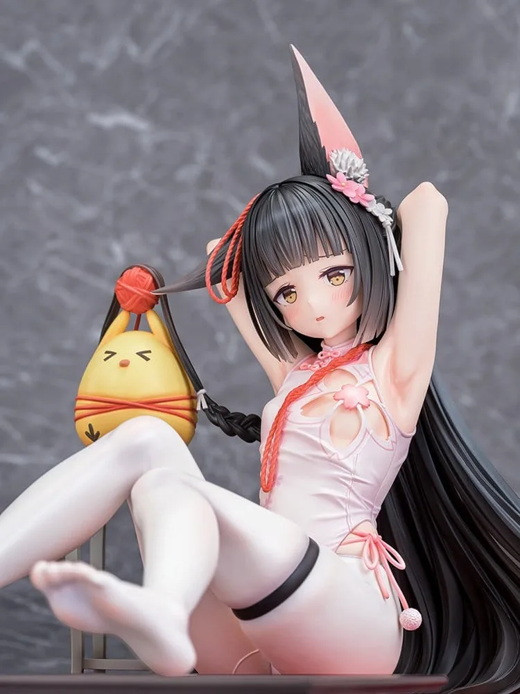 Azur Lane Figure – Nagato Guardian Fox’s Blessed Bonds 22 cm 13