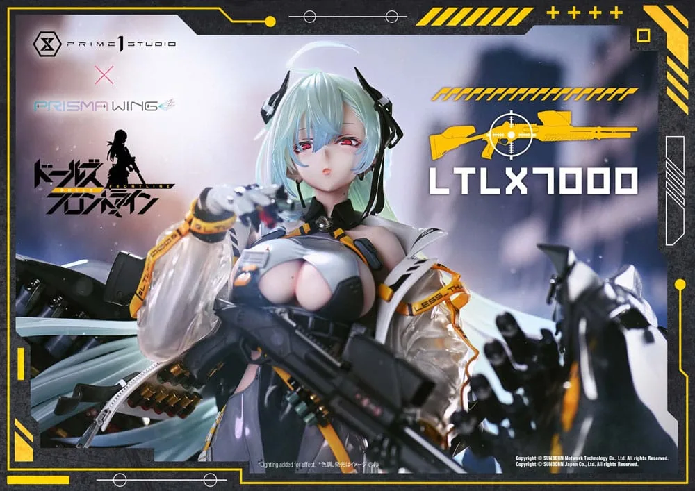 Girls Frontline Statue – LTLX7000 1/4 60 cm 2