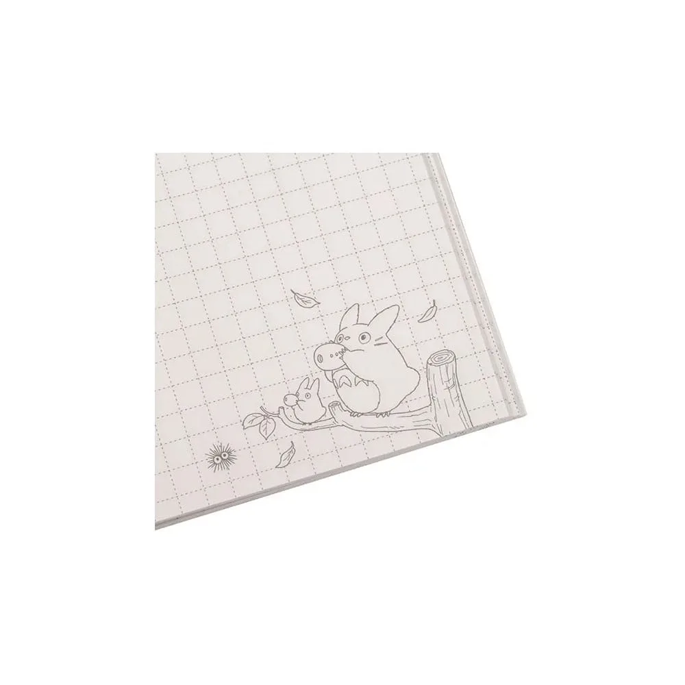 My Neighbor Totoro Notebook – Red Retro Design 12 x 18 cm 2