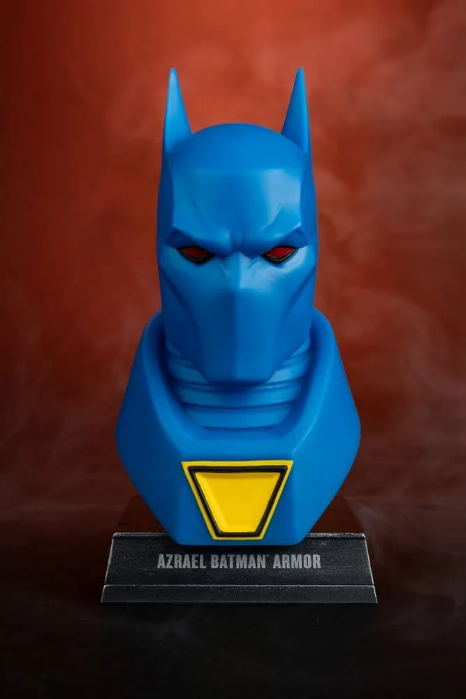 Batman Knightfall Mini Replica – Azrael Cowl 1/3 18 cm 10