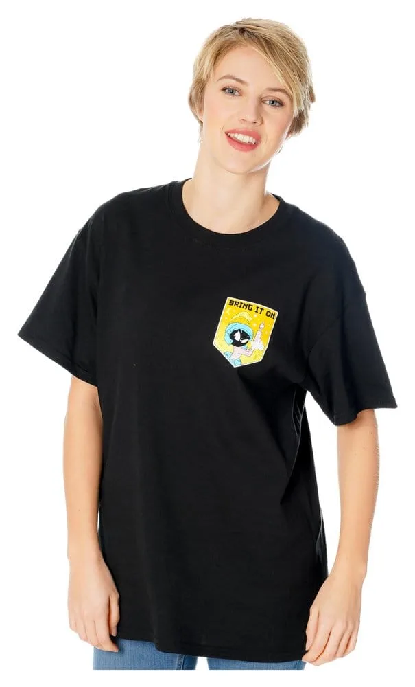 Looney Tunes T-Shirt – Anime Marvin Reverse Size S 5
